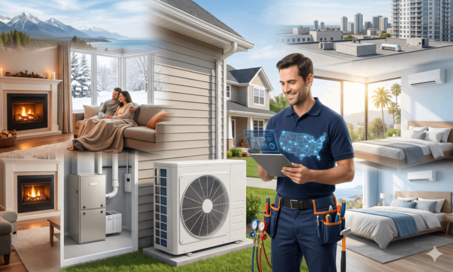 HVAC in Nine Mile Falls, WA